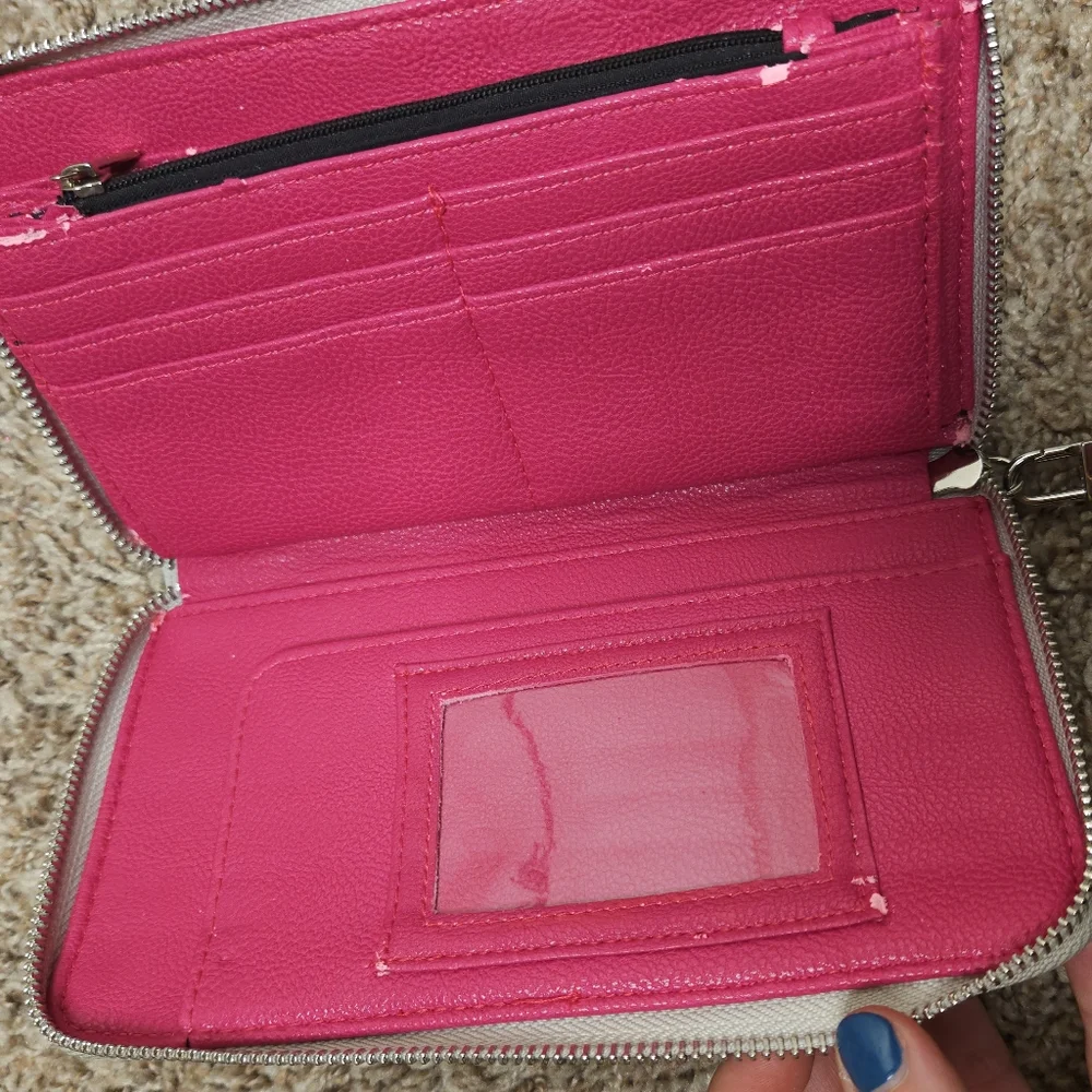 HP!! Betsy Johnson Wristlet Wallet